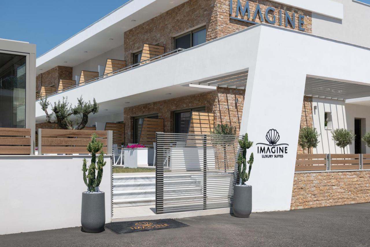 Imagine Luxury Suites Nikiti  Exterior foto