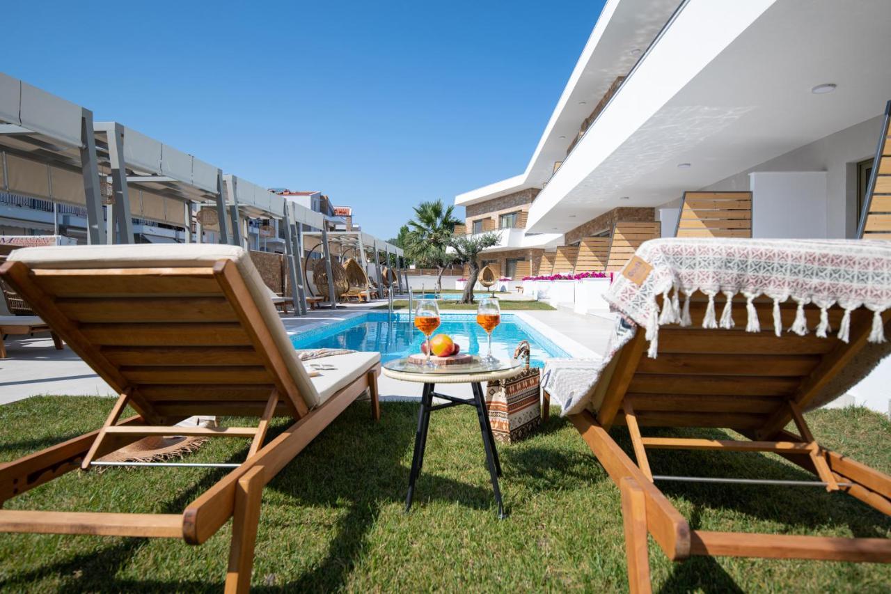 Imagine Luxury Suites Nikiti  Exterior foto