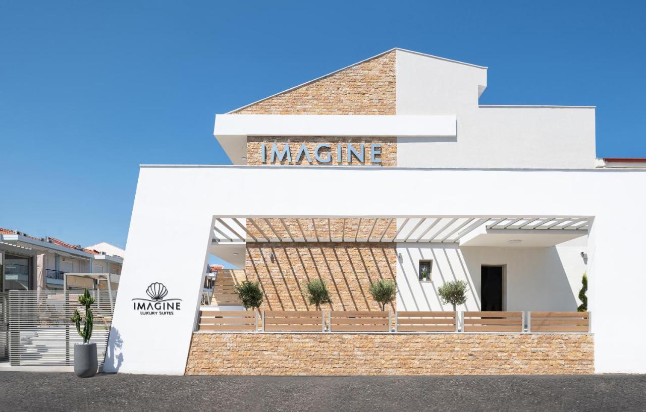 Imagine Luxury Suites Nikiti  Exterior foto