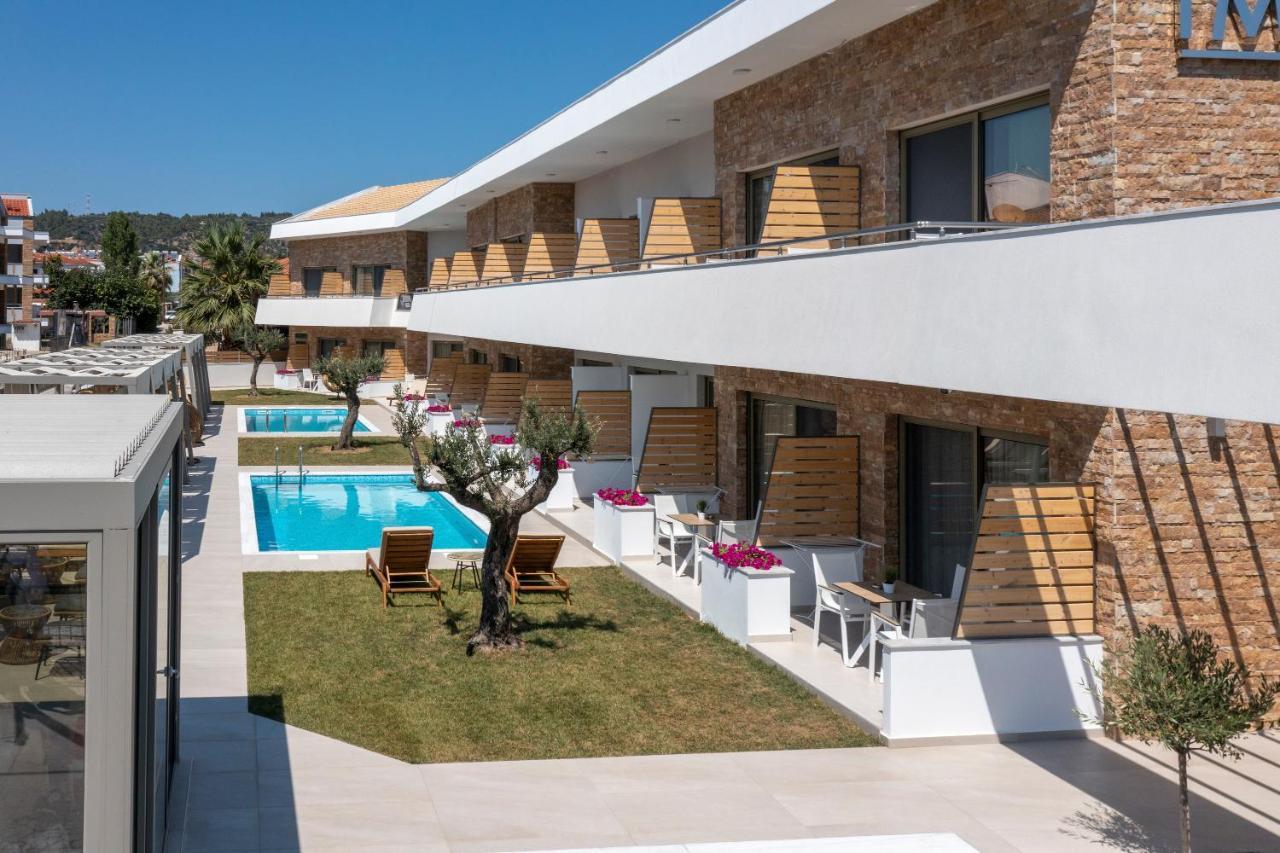 Imagine Luxury Suites Nikiti  Exterior foto