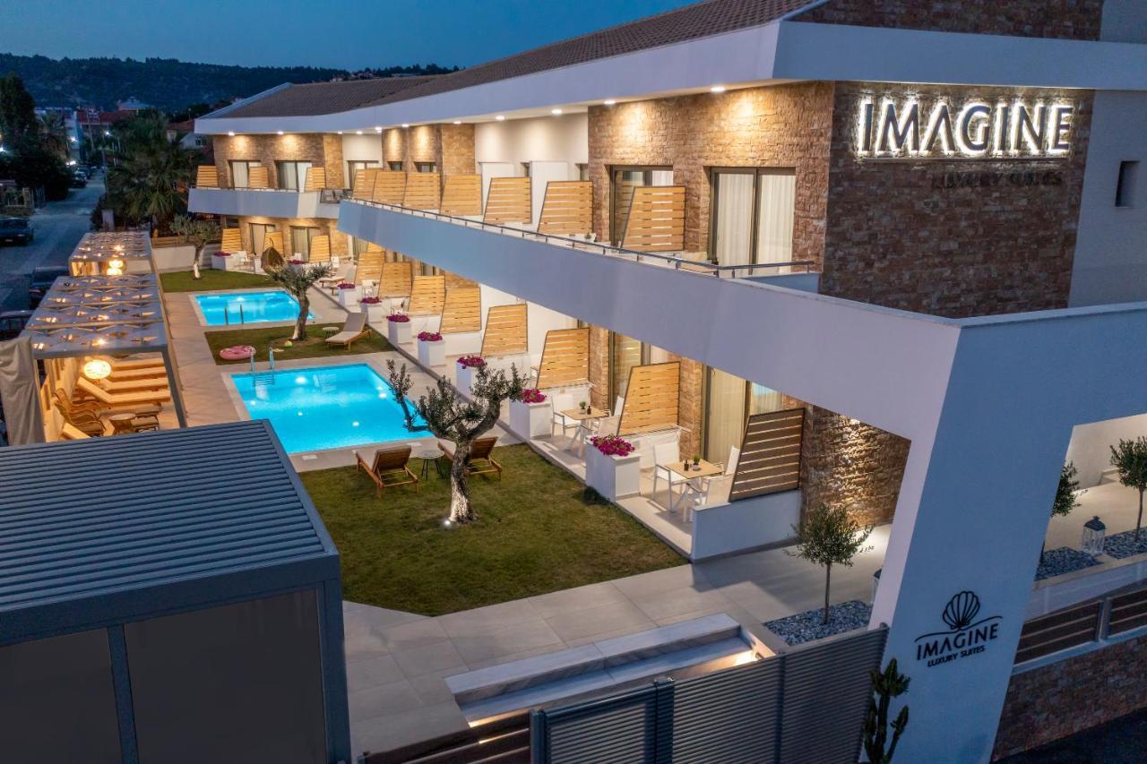 Imagine Luxury Suites Nikiti  Exterior foto