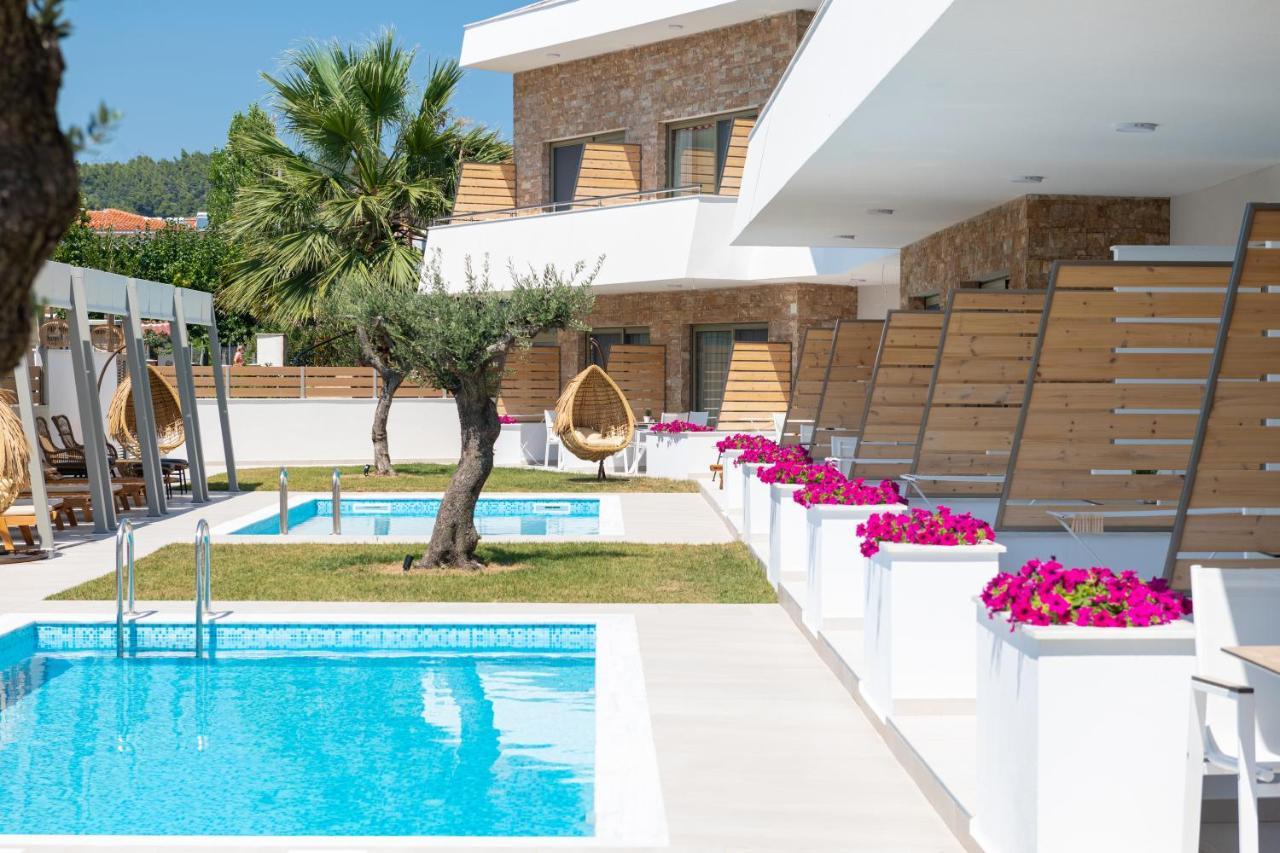 Imagine Luxury Suites Nikiti  Exterior foto