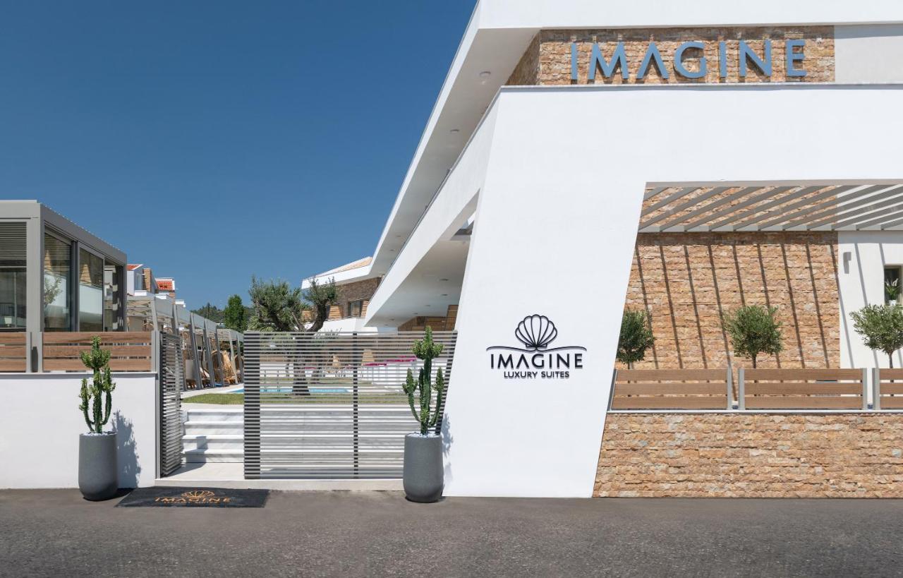 Imagine Luxury Suites Nikiti  Exterior foto