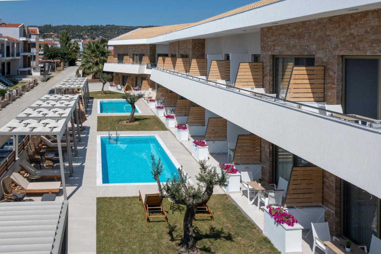 Imagine Luxury Suites Nikiti  Exterior foto