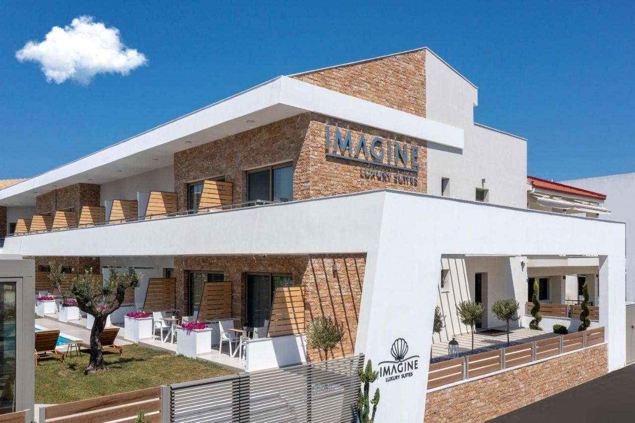 Imagine Luxury Suites Nikiti  Exterior foto