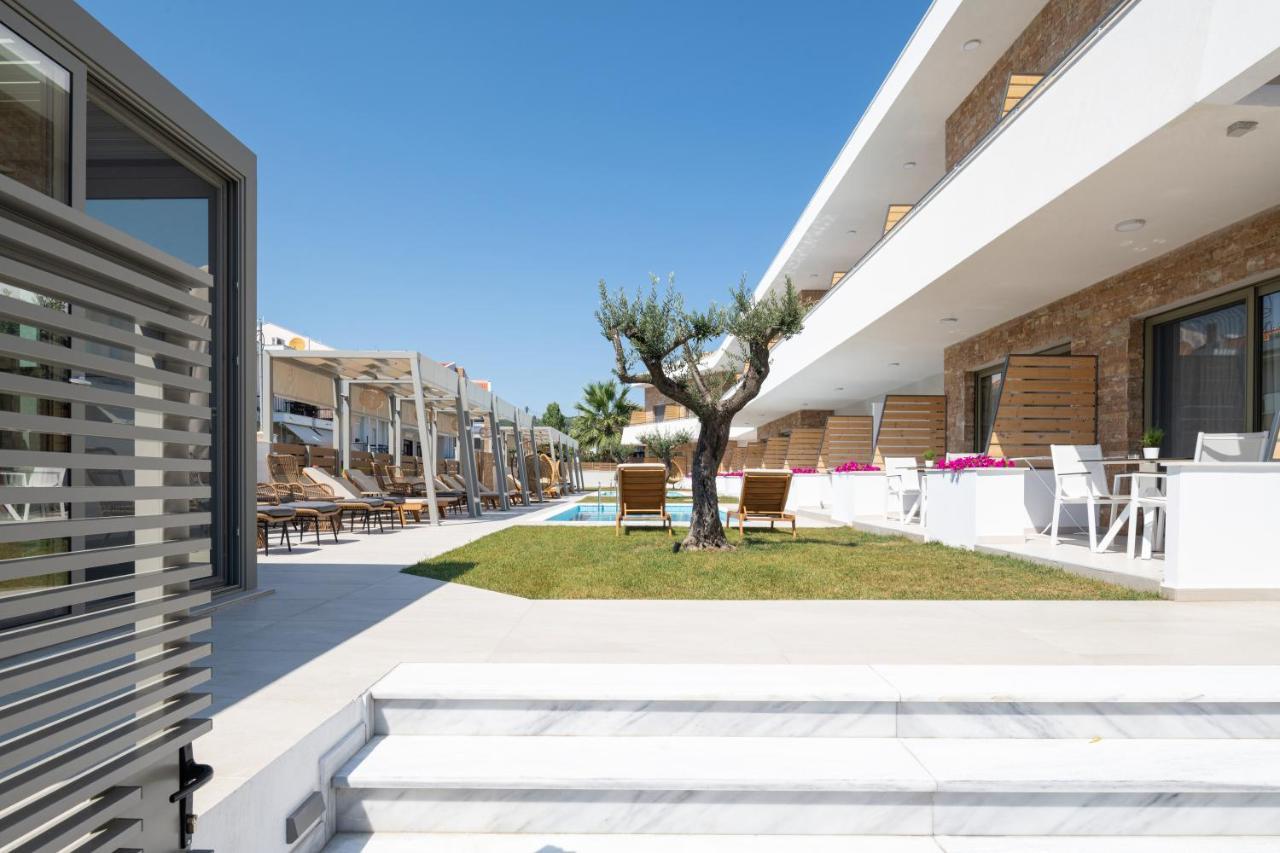 Imagine Luxury Suites Nikiti  Exterior foto
