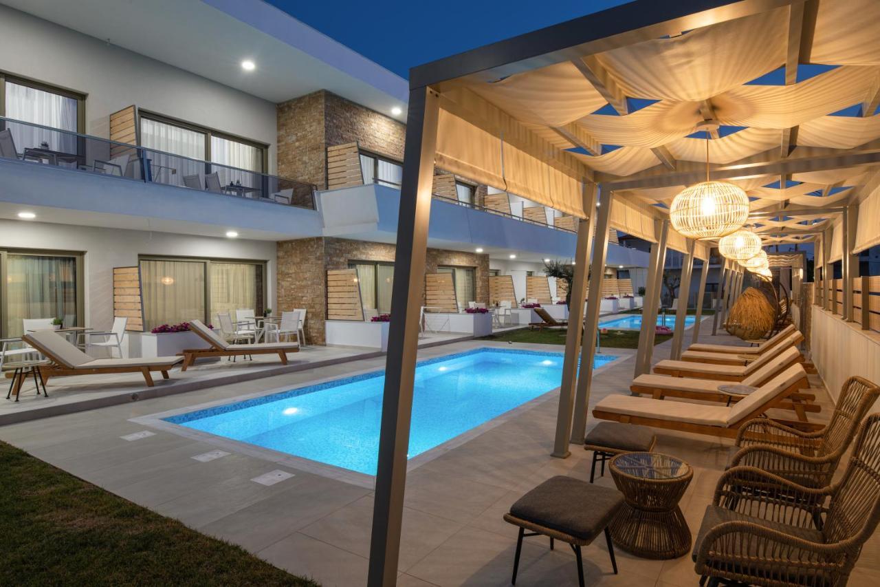 Imagine Luxury Suites Nikiti  Exterior foto
